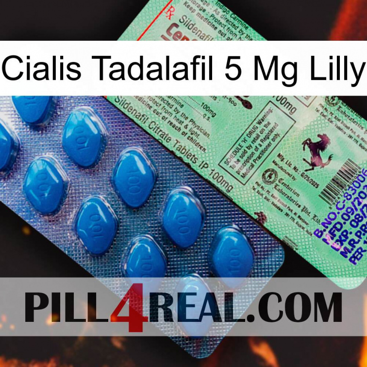 Cialis Tadalafil 5 Mg Lilly new02